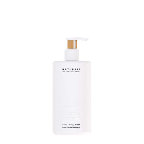 The Aromatherapy Co. Naturals Hand & Body Lotion - Blood Orange & Pomelo